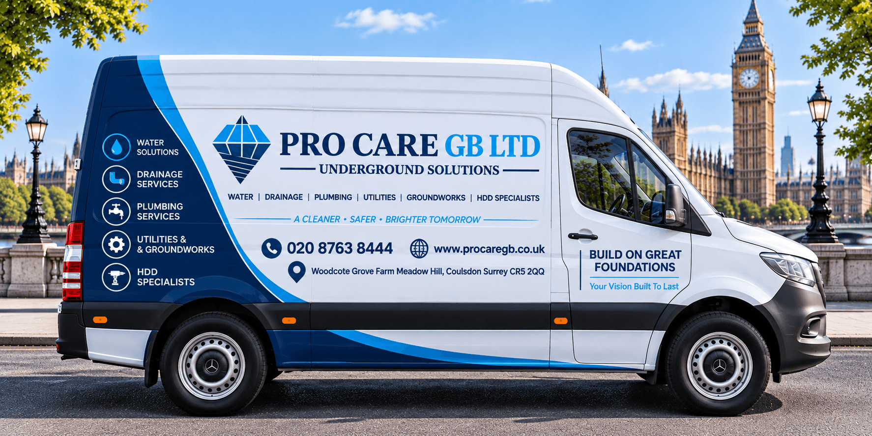Pro Care Van